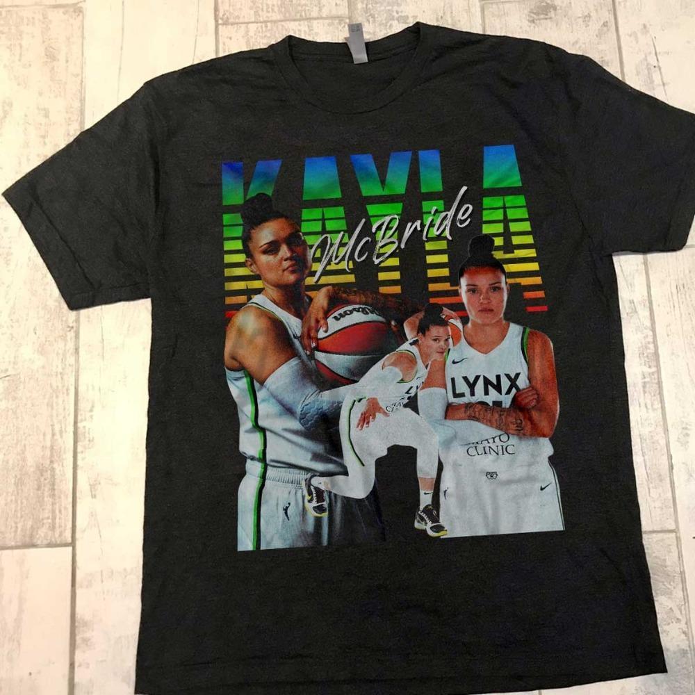 Kayla Mcbride - Minnesota Lynx Graphics Unisex Black T-Shirt